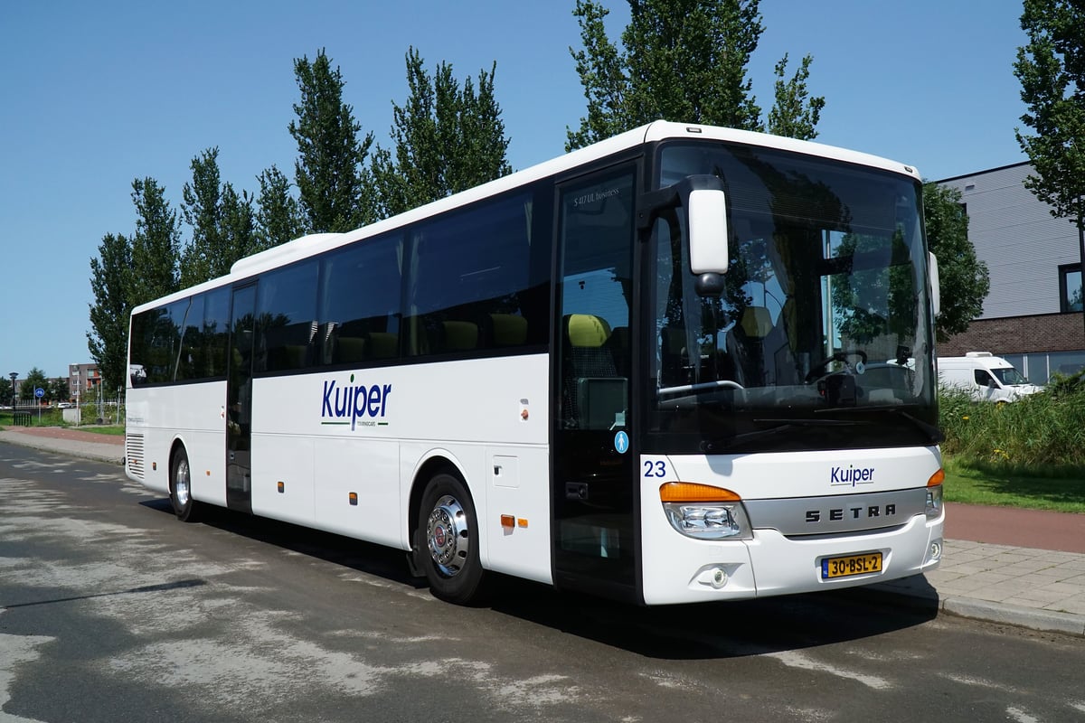 Touringcar huren Delft